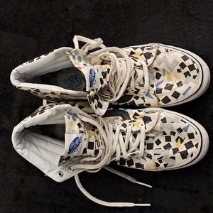 Vans Men's 8 or Wmns 9.5 Hightops